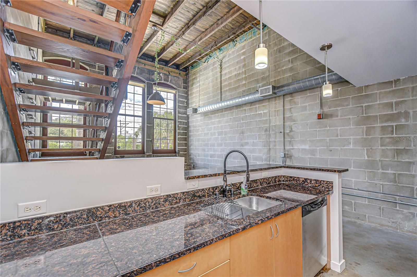 Kitchen connects seamlessly to the main living area—perfect for entertaining or relaxing at home.