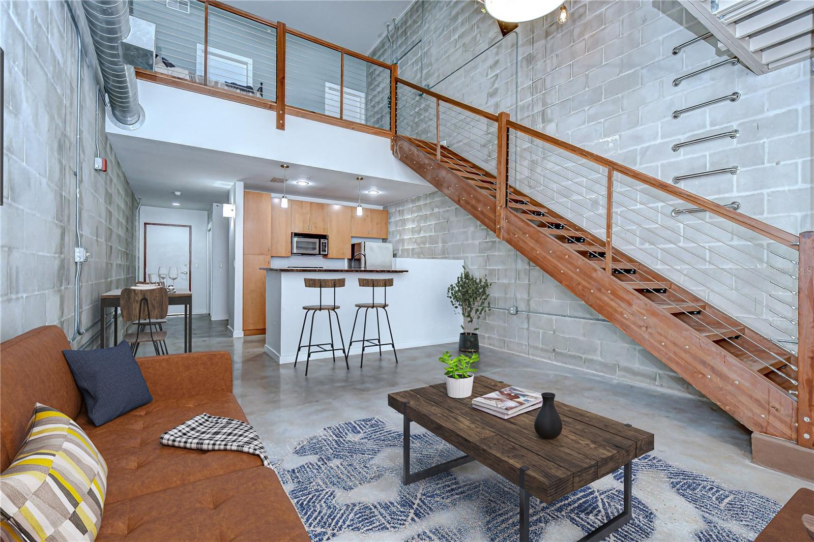 Industrial Charm Meets Modern Living!