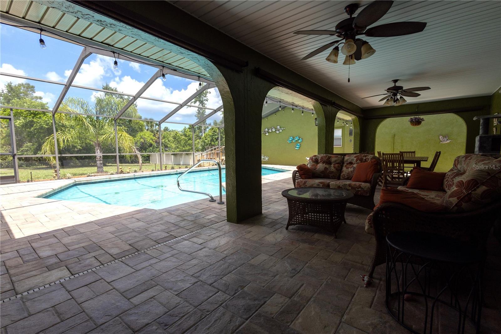 Covered Lanai