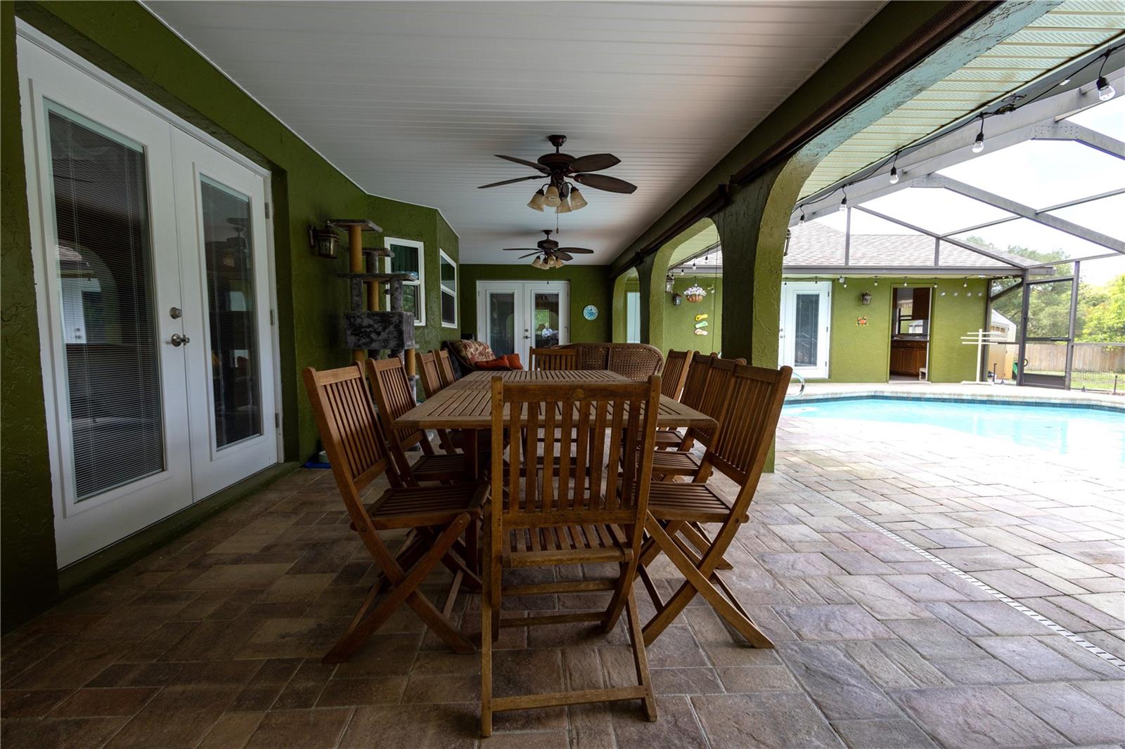 Covered Lanai
