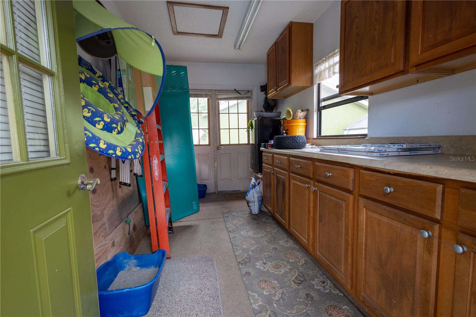 Storage Room off Pool
