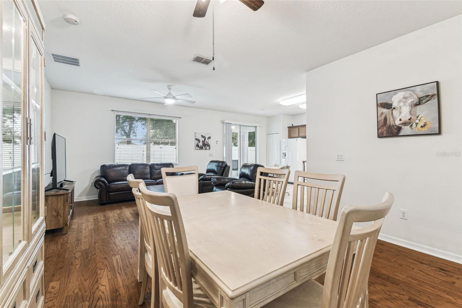 Dining Room & Family Room