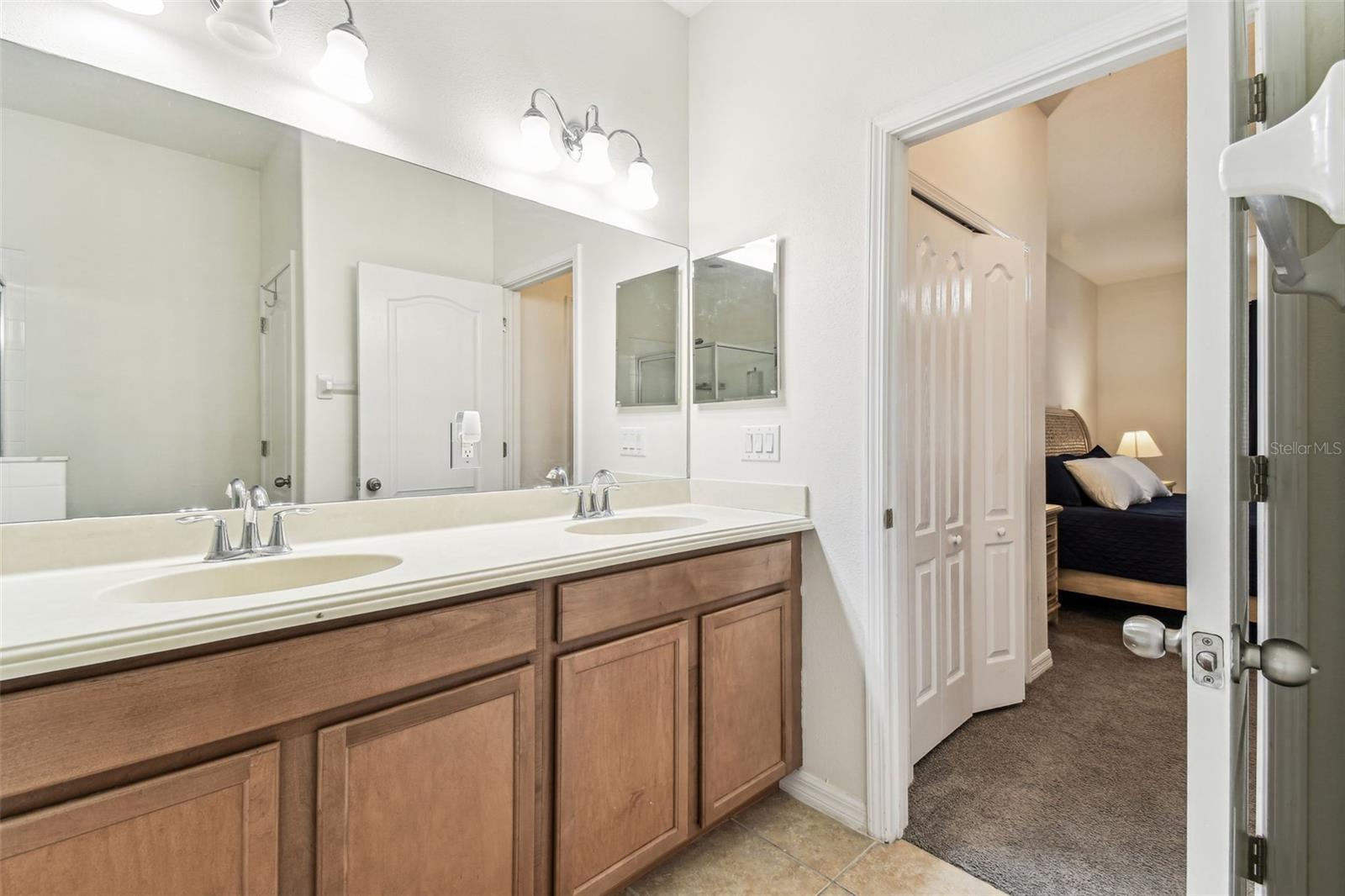 Double Vanities in Primary Bathroom