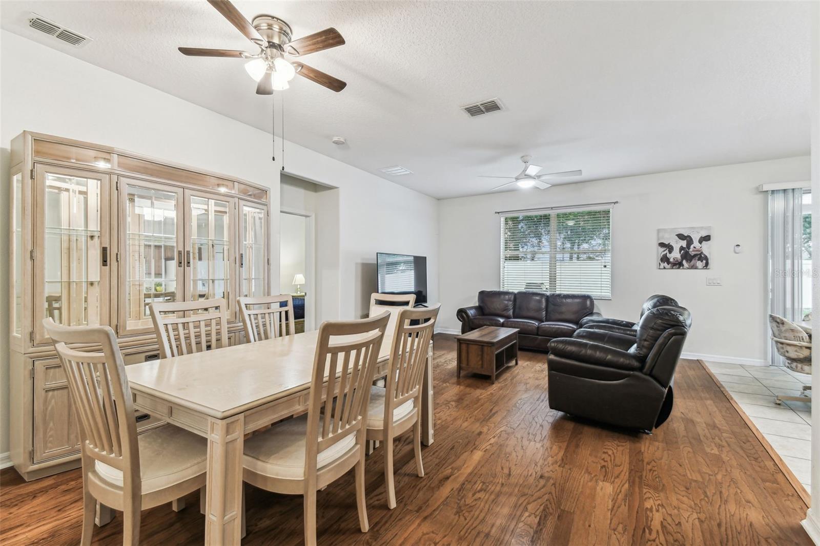 Dining Room & Family Room