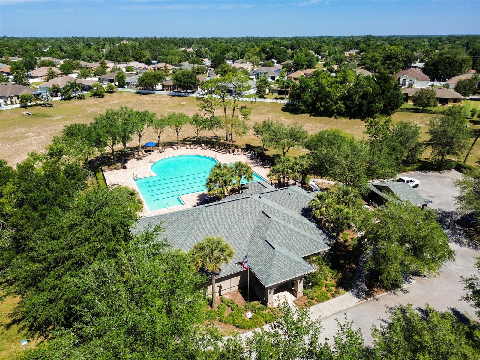 Community Clubhouse & Pool
