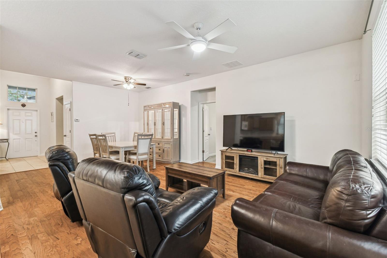 Family Room & Dining Room