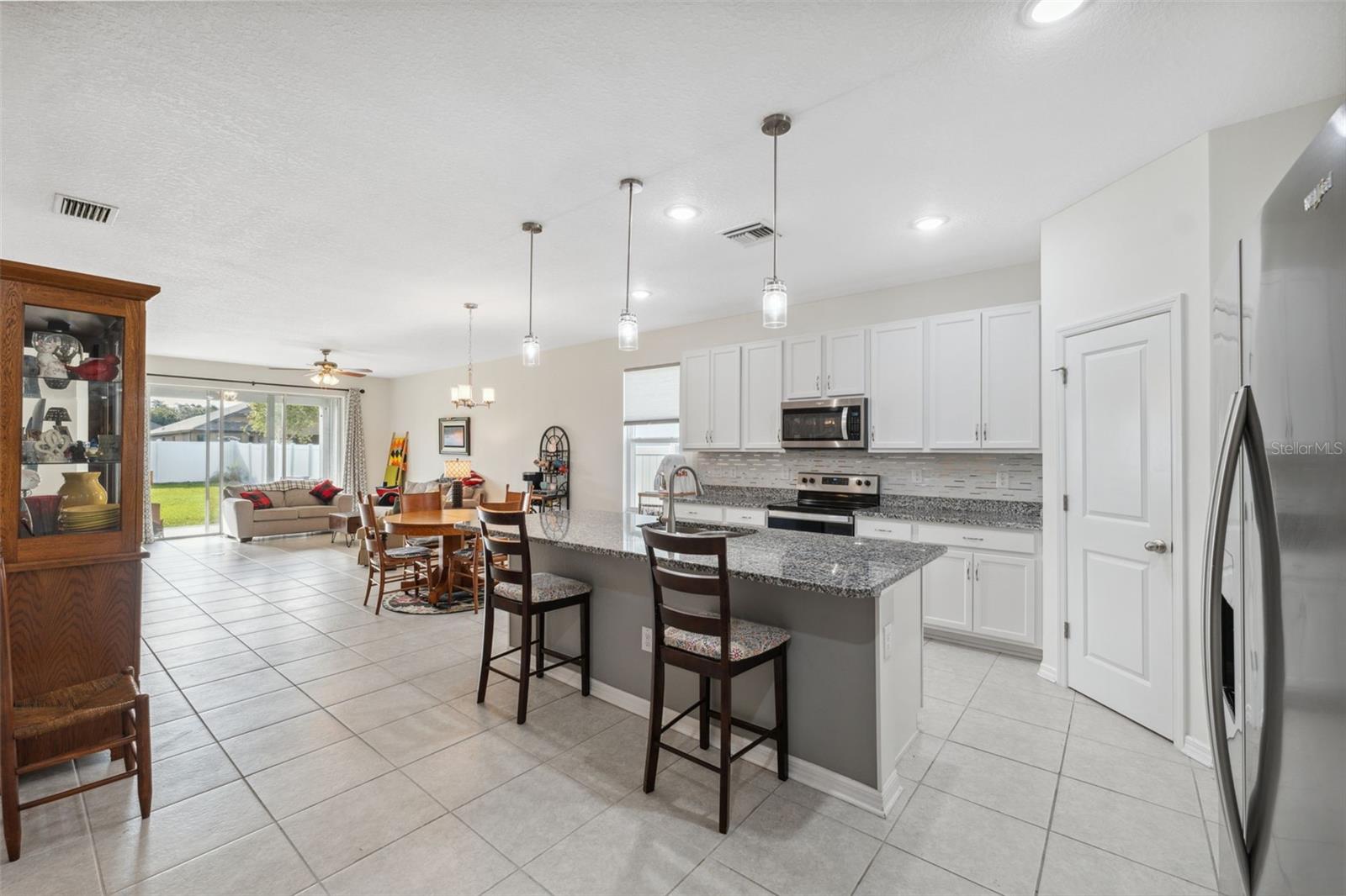 Kitchen/Dining/Living Room