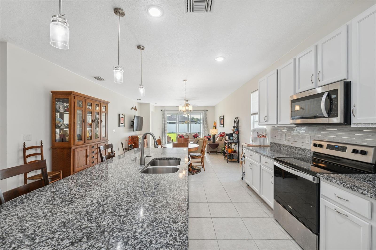 Kitchen/Dining/Living Room