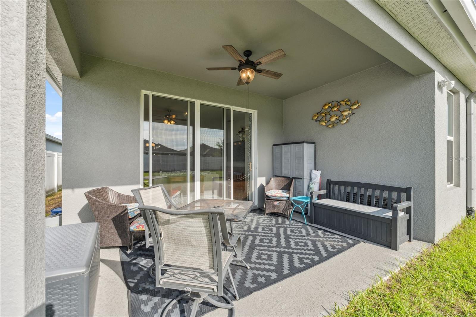 Rear Porch