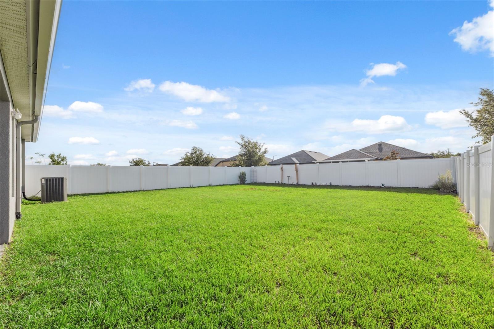 Rear Yard