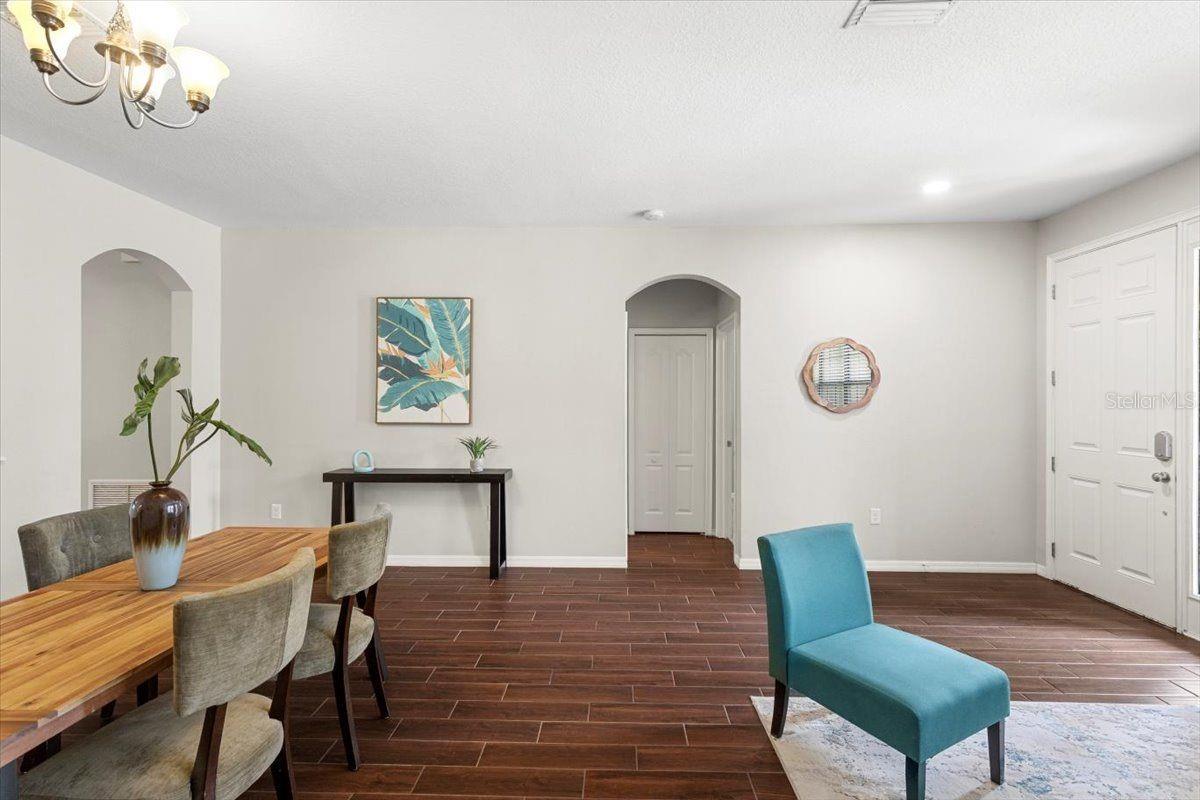 Hallway To Bedroom One