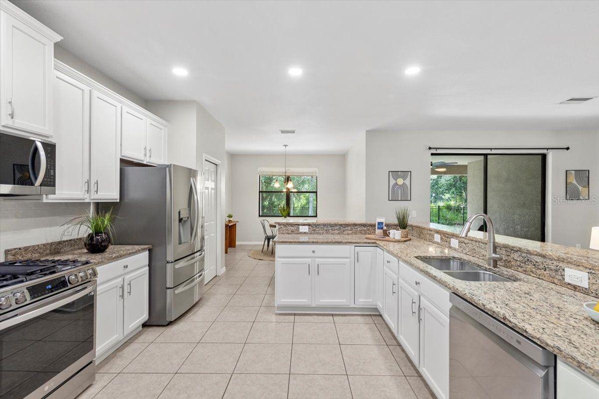Stainless Steel Appliances