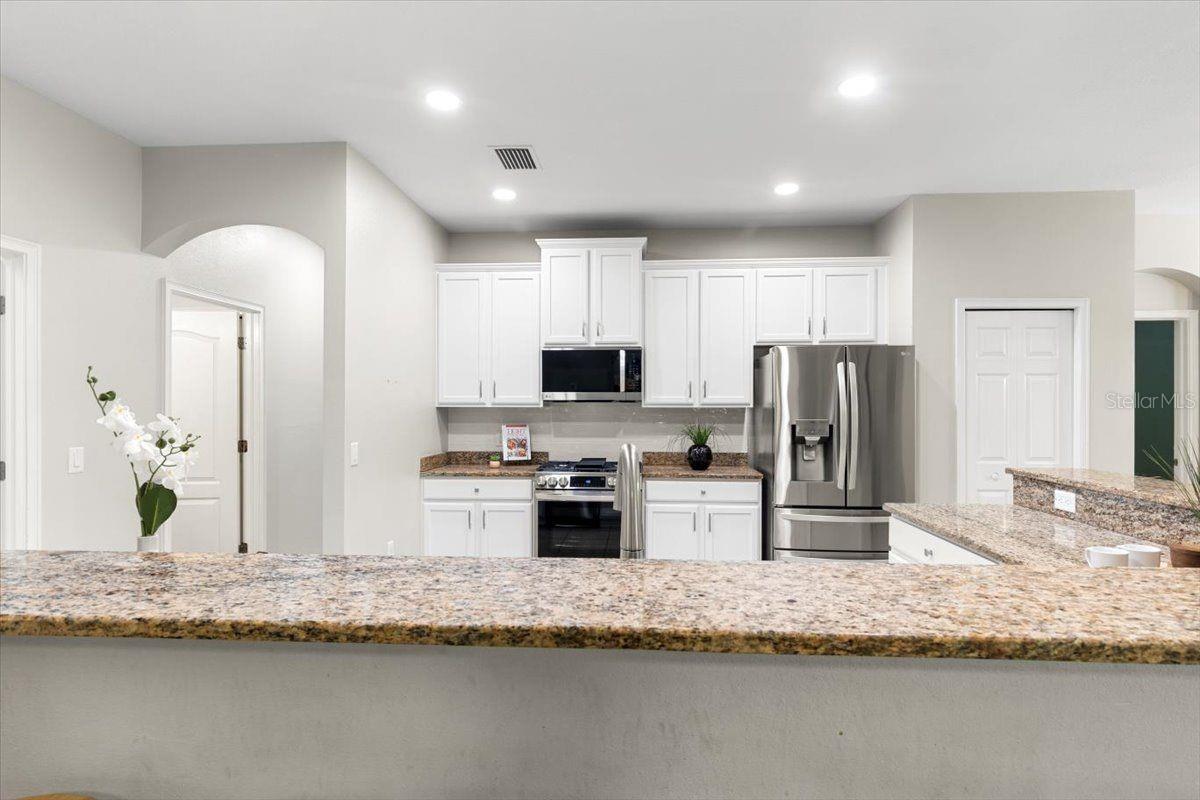 Solid Wood Cabinets
