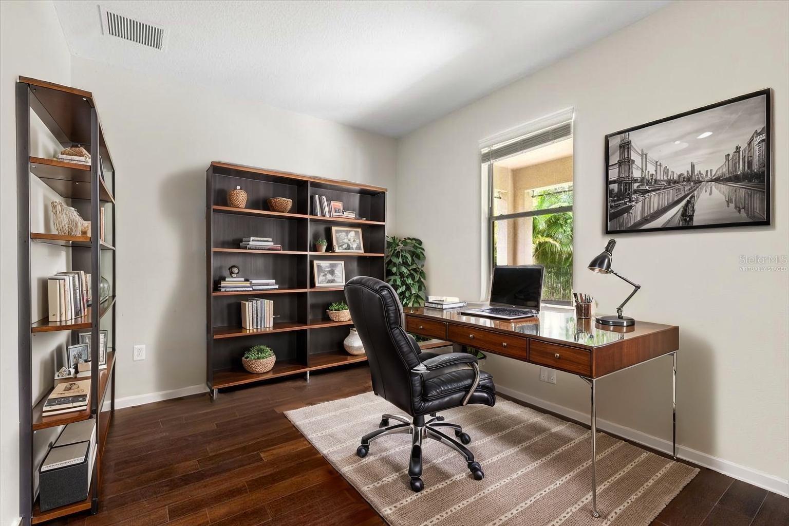 Office-Virtually Staged