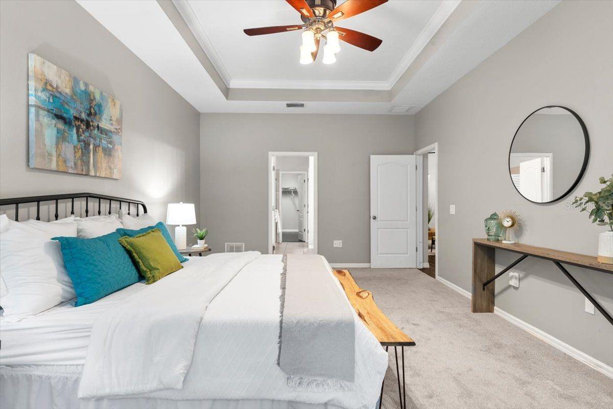 Tray Ceilings