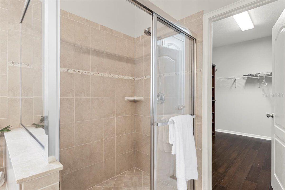 Glass Walk-in Shower