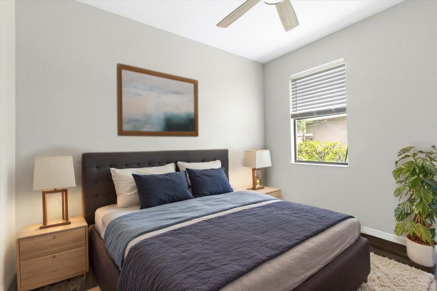 Bedroom Three-Virtually Staged