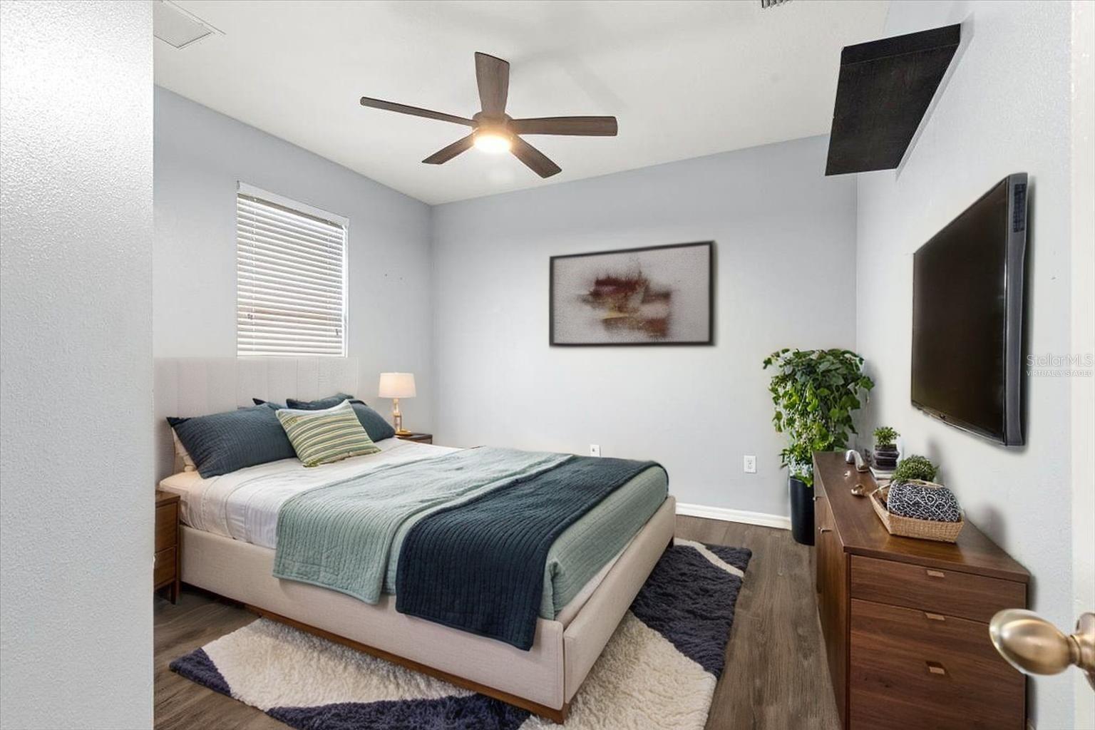 Bedroom Four-Virtually Staged