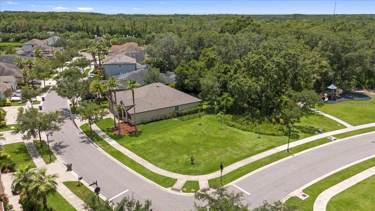 Aerial Of Property