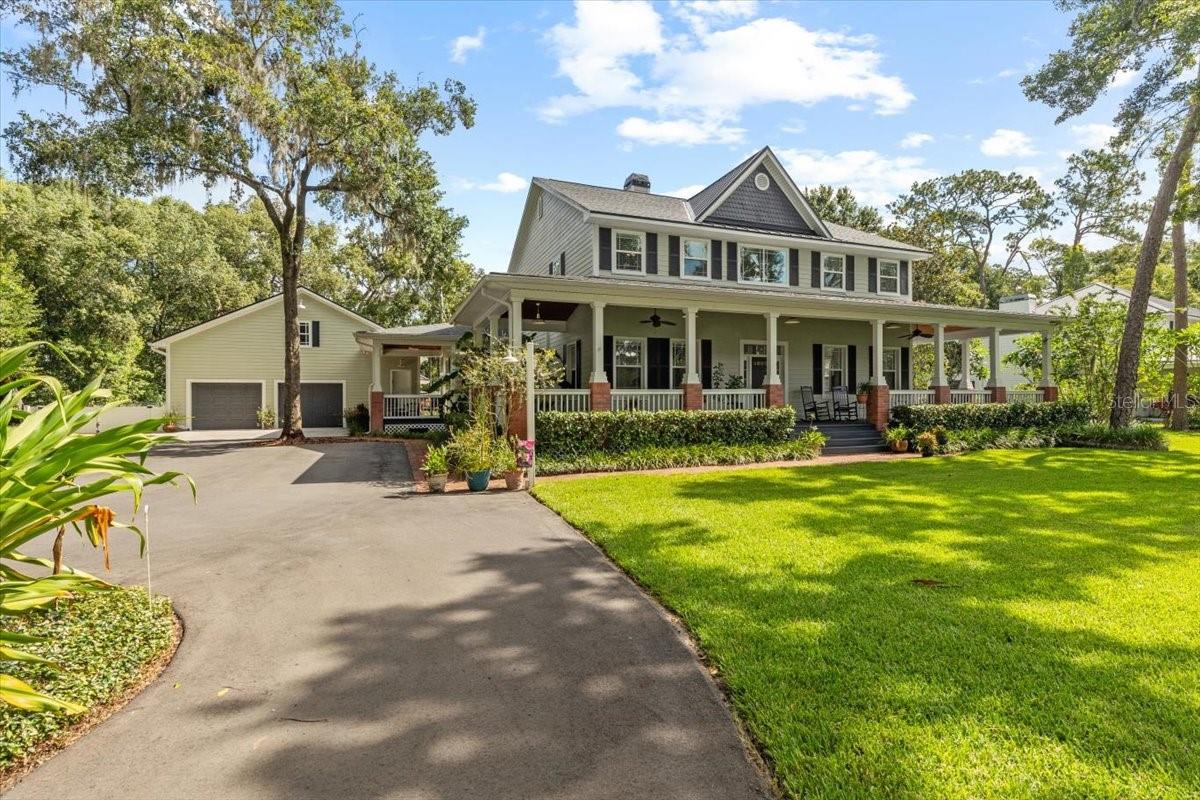Front of home