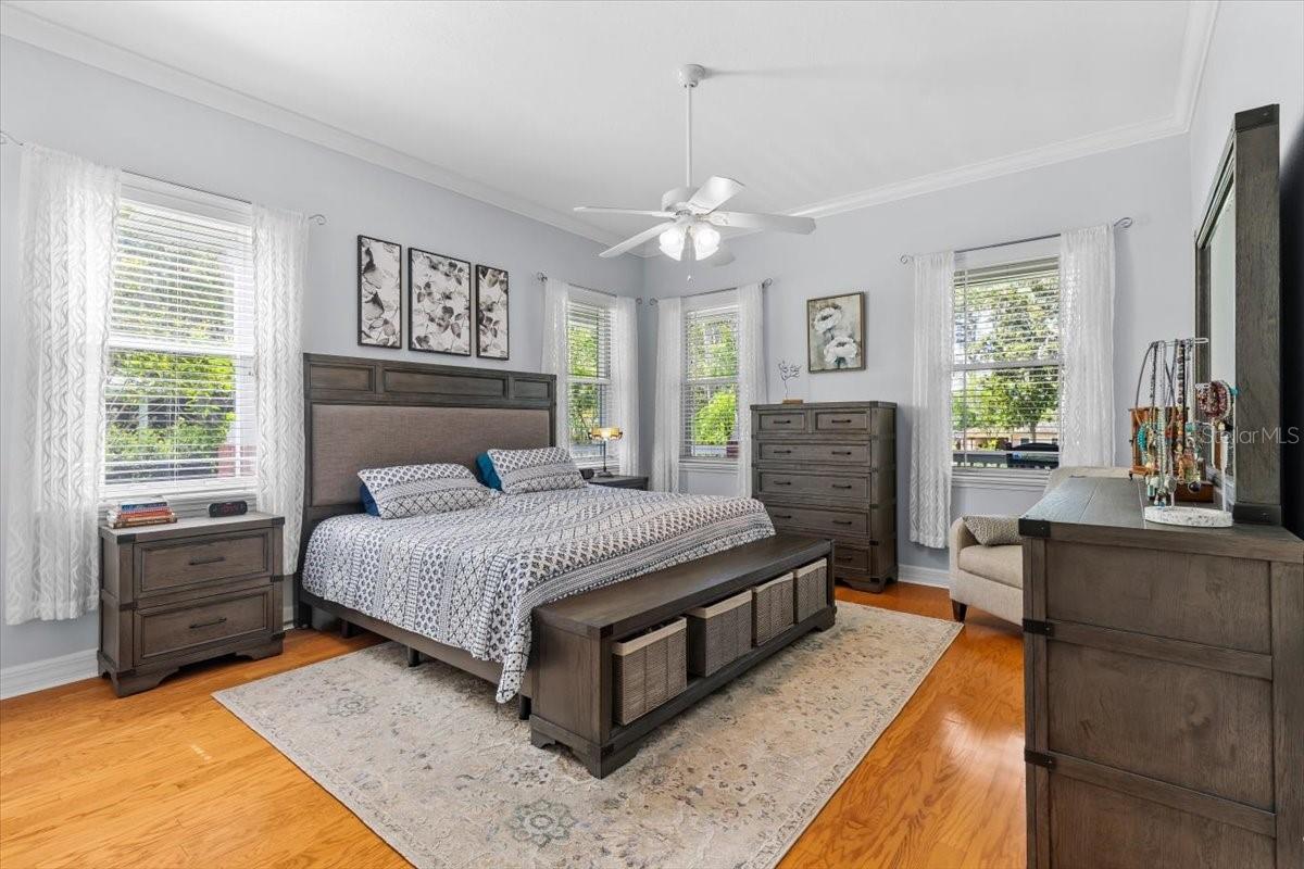 Primary bedroom
