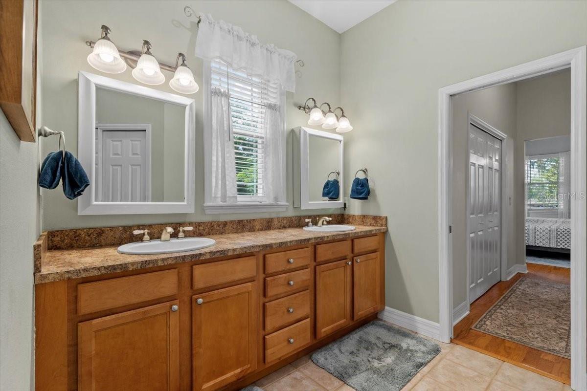 Primary bathroom