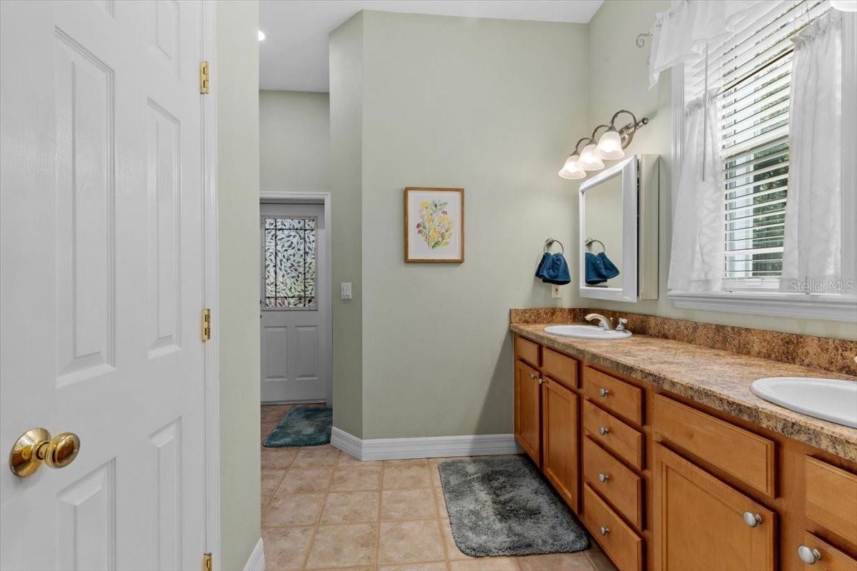 Primary bathroom