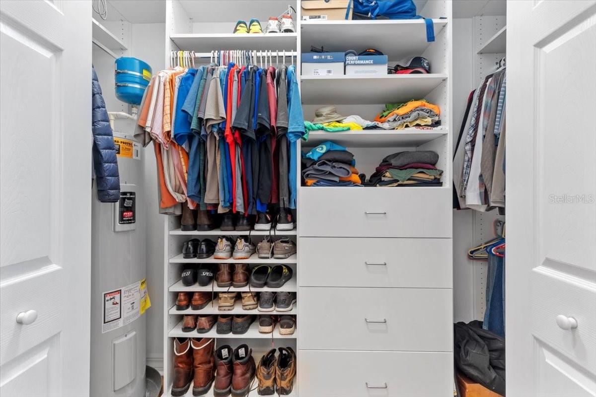 Primary closet #1
