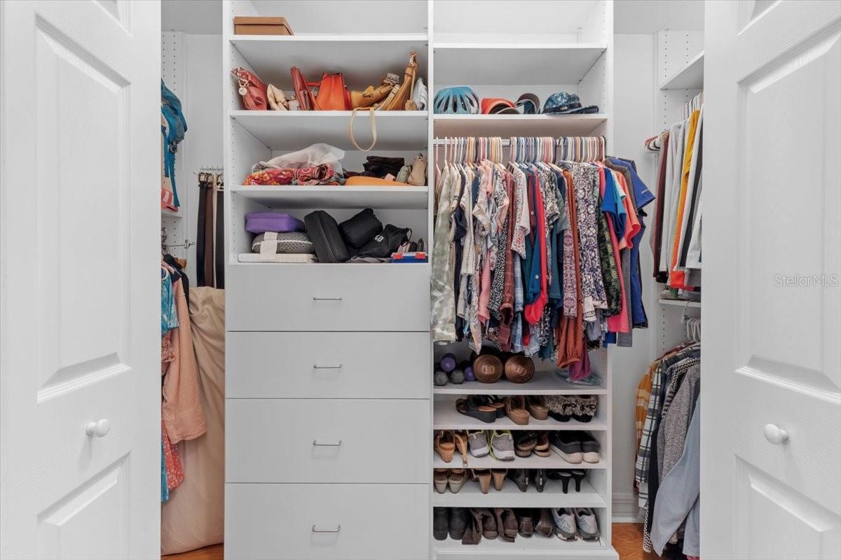Primary closet #2