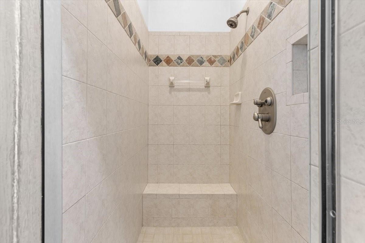 Primary shower