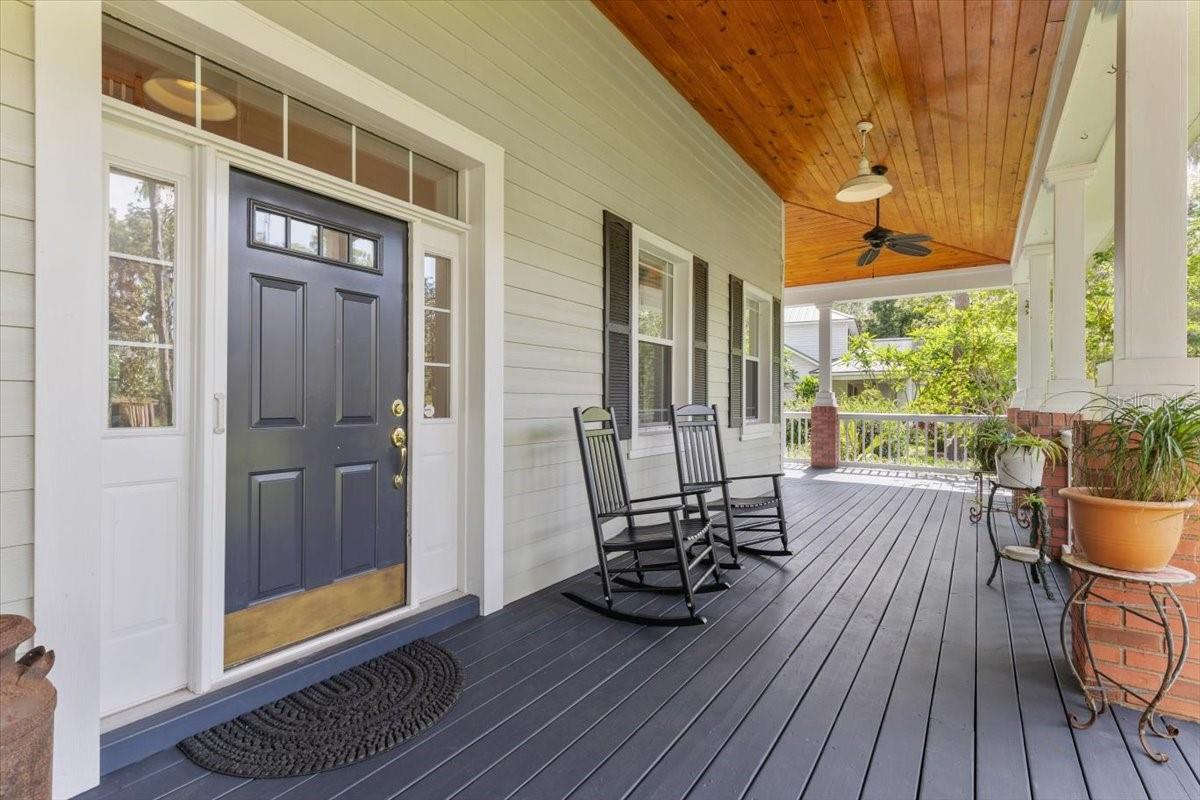 Front porch