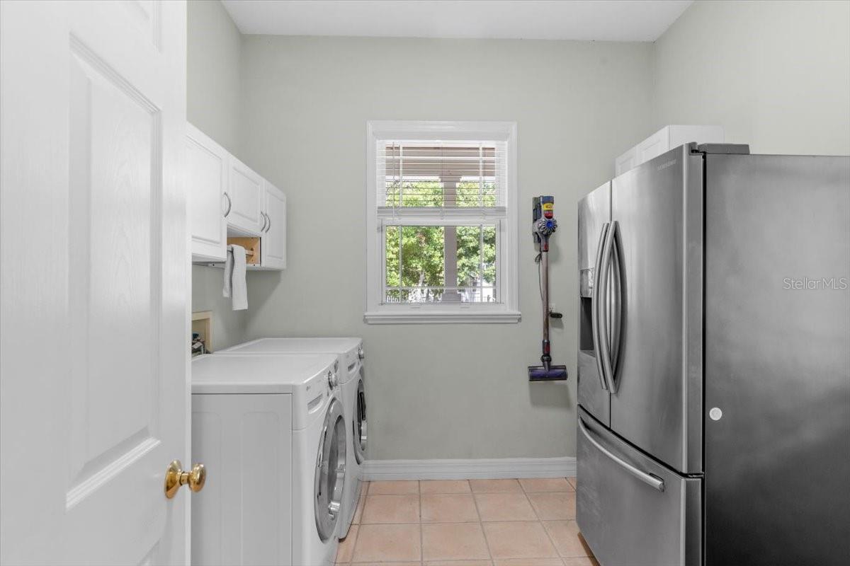 Laundry room