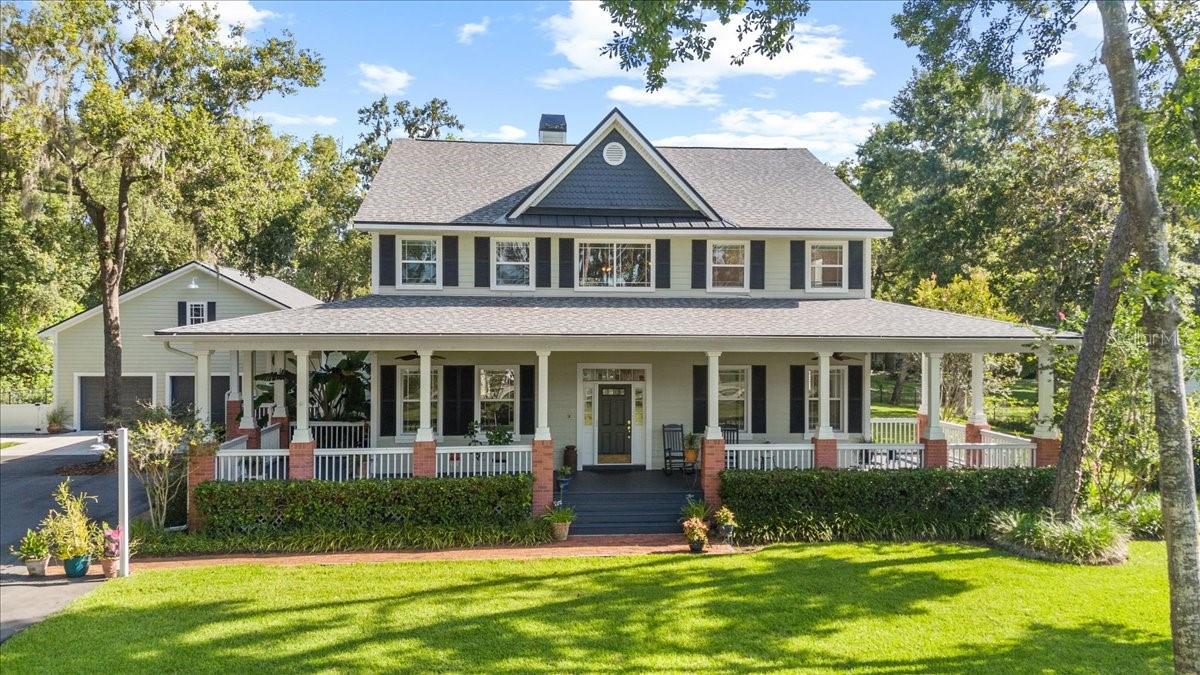 Front of home