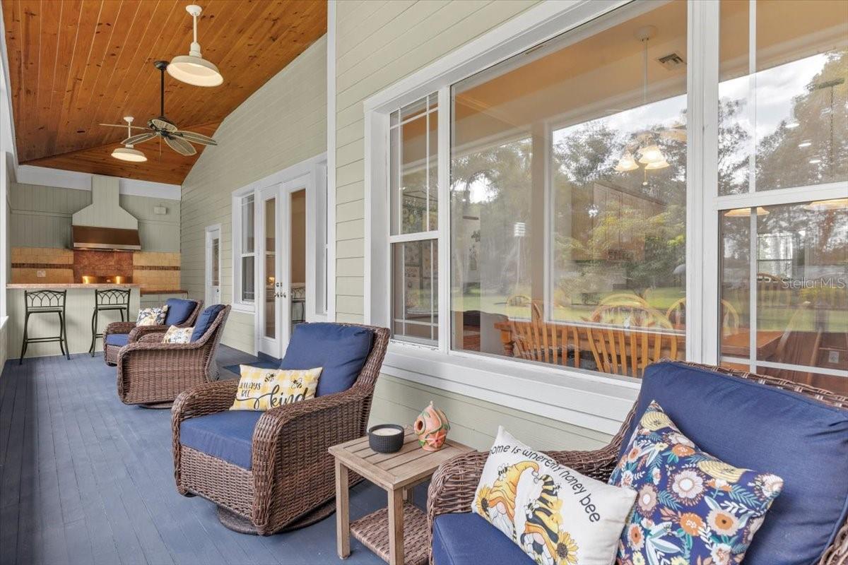 Back porch