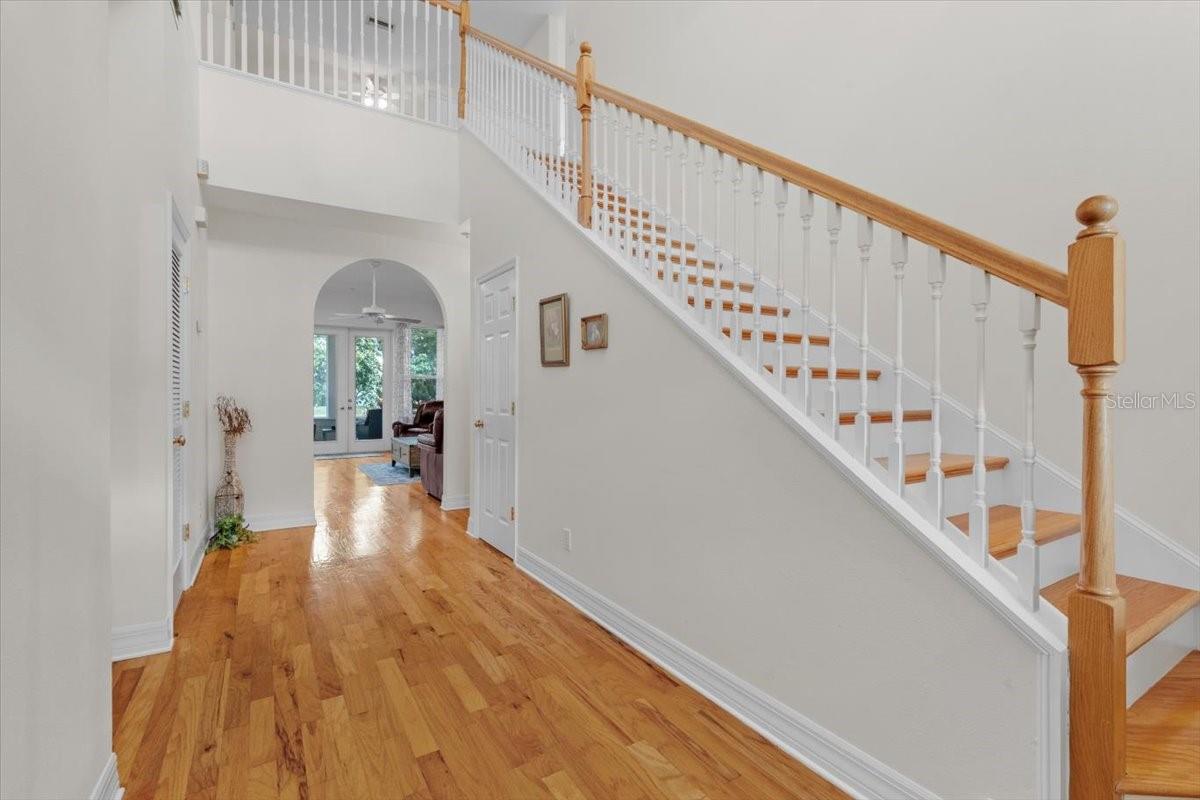Front entry
