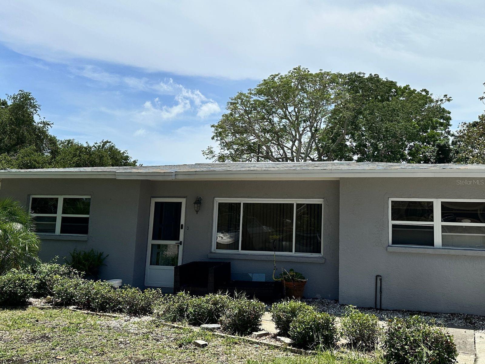 Front exterior
