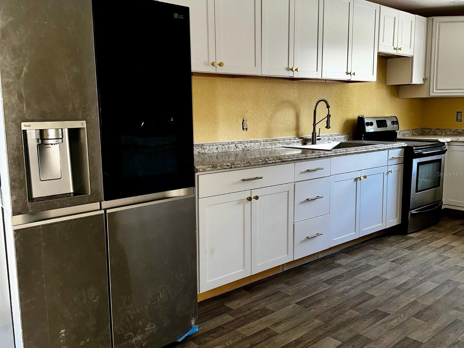 Stainless appliances