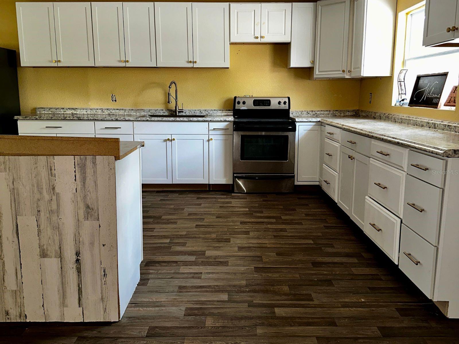 cabinets and storage