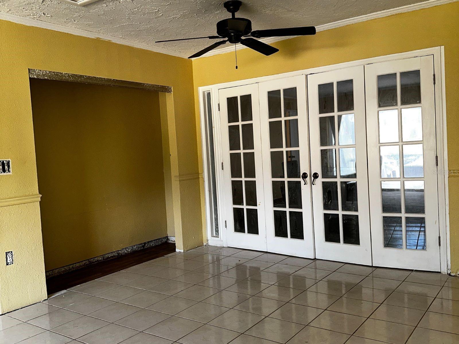 storage in livingroom