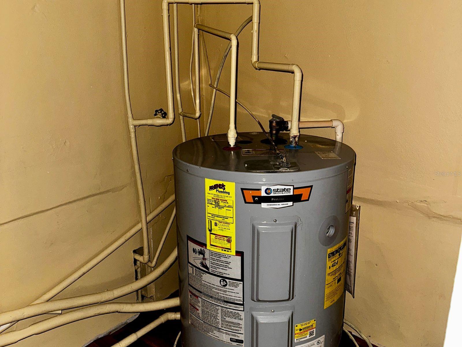 hot water heater