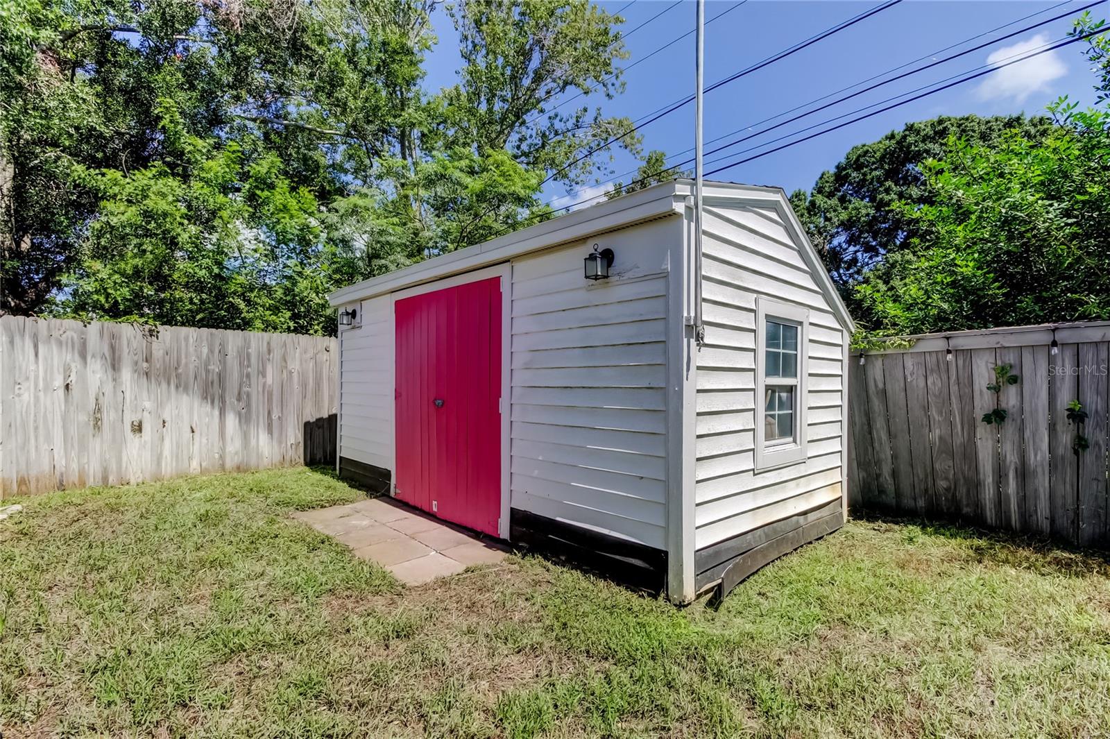 Storage and work shed