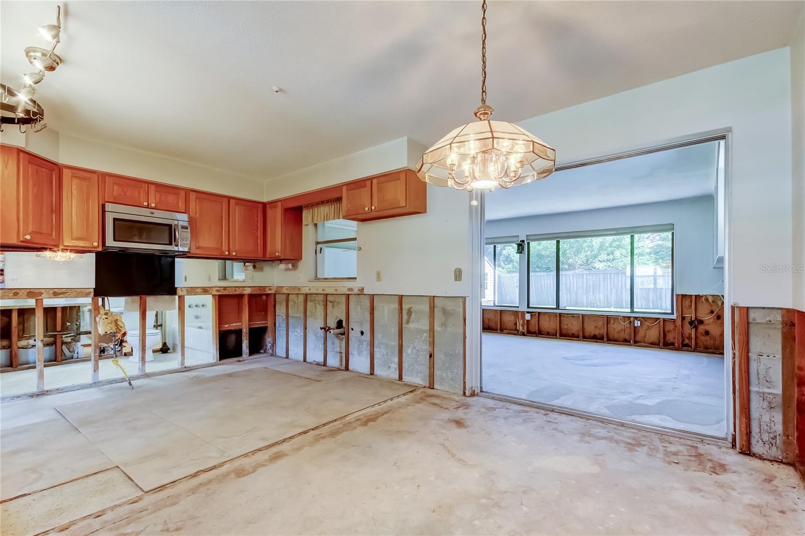 Dining room/Kitchen