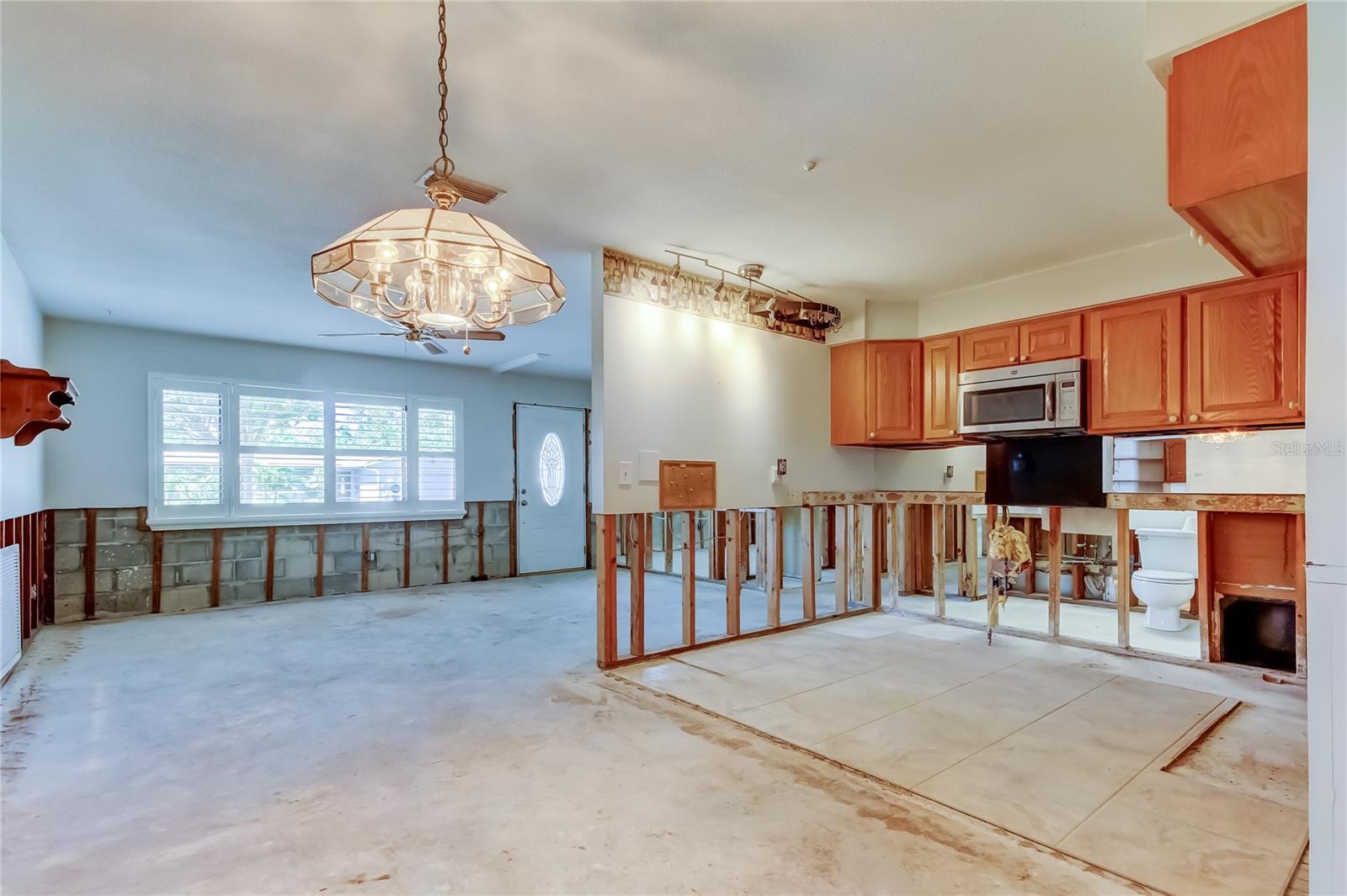 Dining room/Kitchen