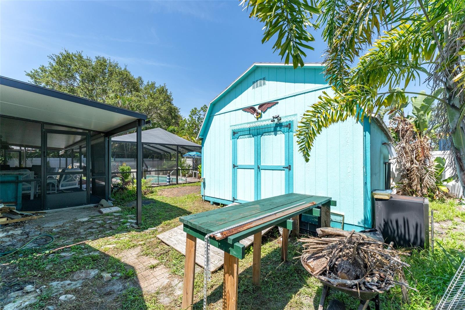 insulated she shed