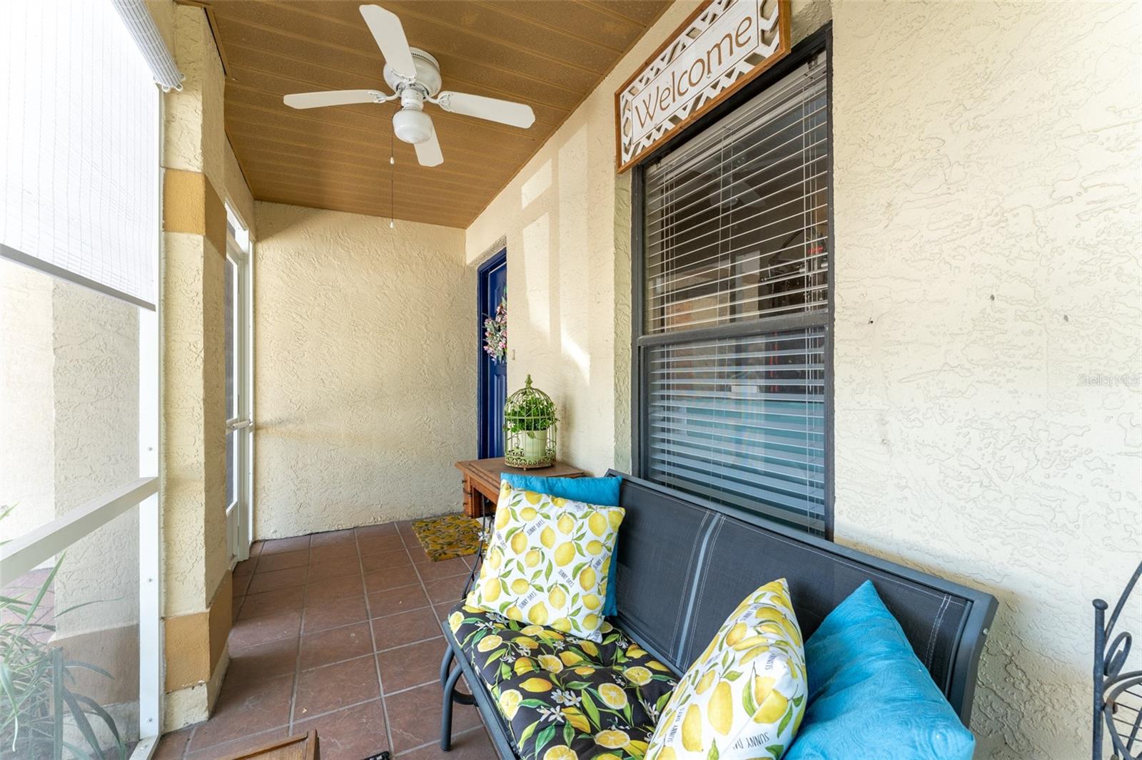 screened front porch
