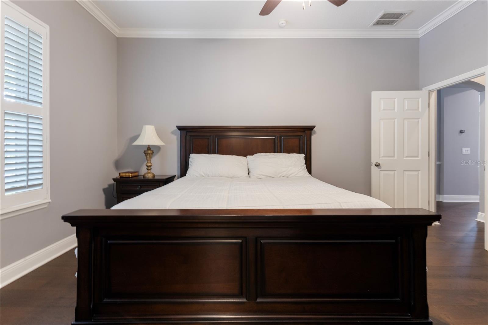 Master bedroom