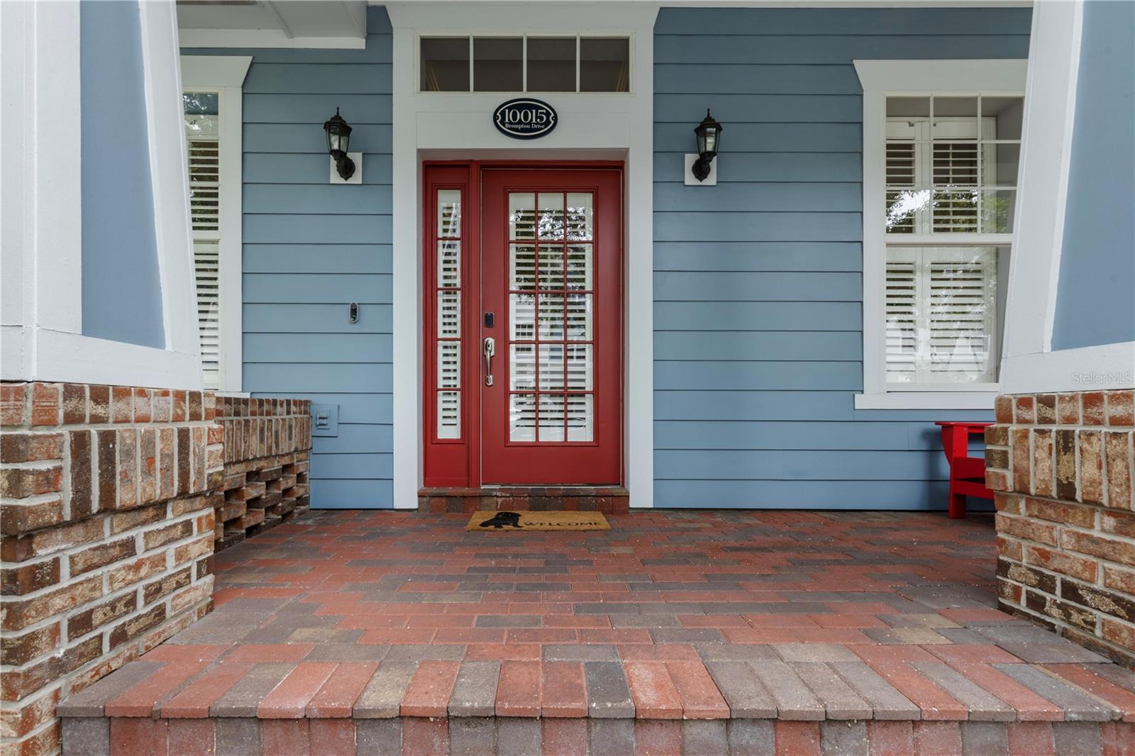 Welcoming Door