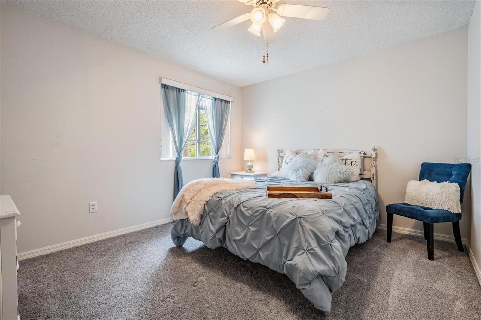 Bedroom 2, second floor with walk-in closet