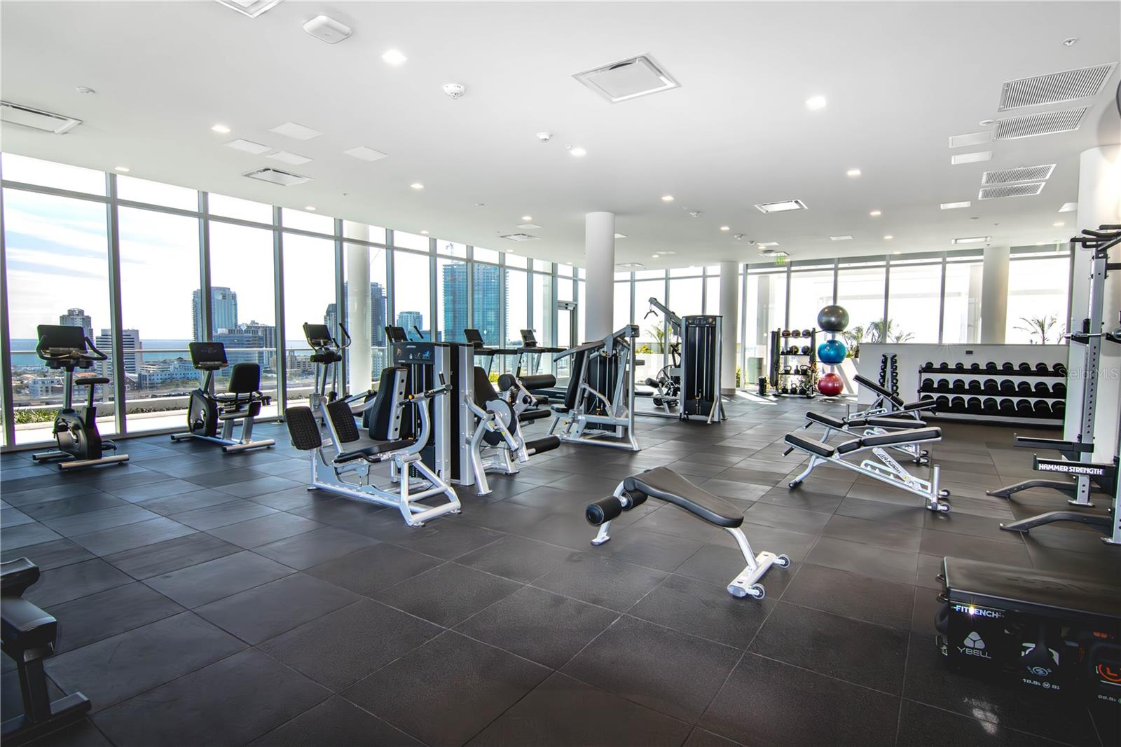 state of the art fitness center