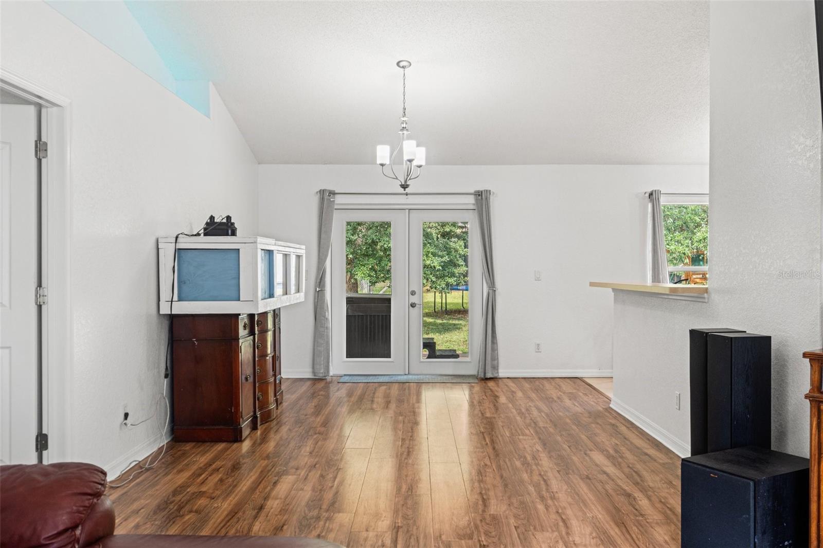 Great Room Dining Room combo